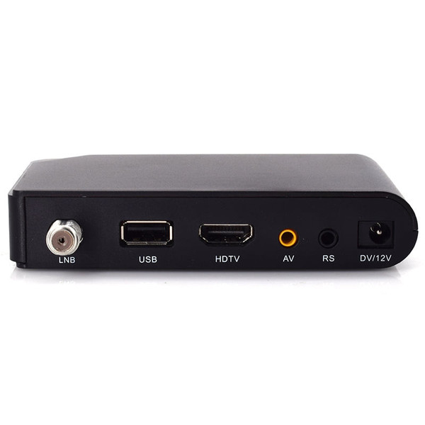 Satellite Receiver iBRAVEBOX V8 HD DVB-S/S2  Full HD Wifi Satellite Finder black K484-PEL_0DGD3SAT