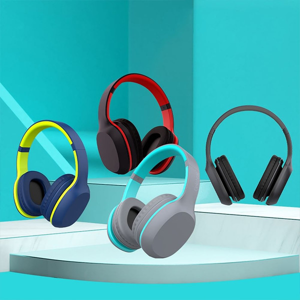 A18 Wireless Headphones over Ear Hi-Fi Stereo Deep Bass Wireless Earphones for Laptop Pc Computer M K484-PEL_0QPVARJN