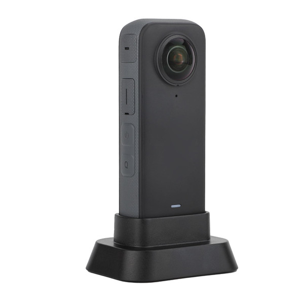 Panoramic Camera Desktop Support Bracket 1/4 Screw Fixed Vertical Base Compatible For Insta360 X3 A K484-PEL_0O4DW8JX