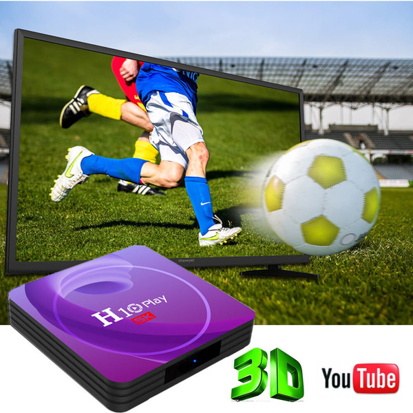 Allwinner H10 TV Box Hd Smart Network Player for Android 9.0 European plug K484-PEL_0HFOAVFX