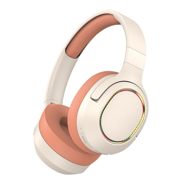 P2963 Wireless Headset Lighting Noise Reduction Over-Ear Stereo Earphones For Computer Game Office  K484-PEL_0R9DURBE