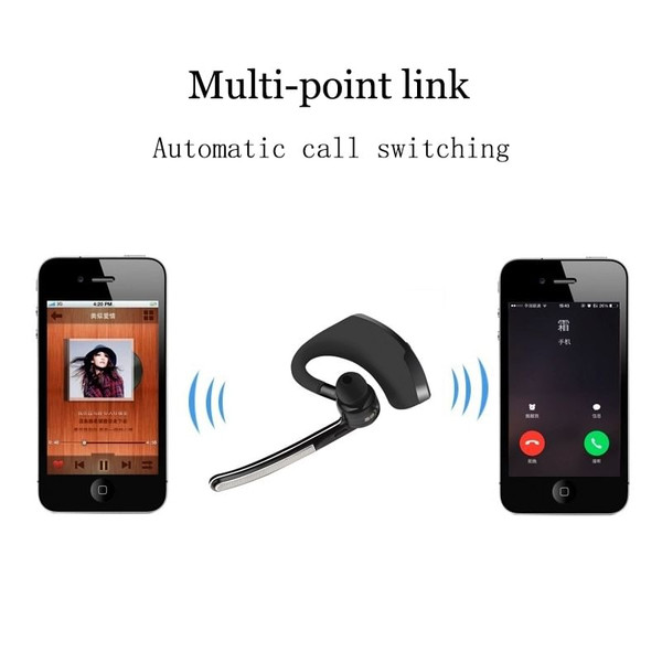 V8 Wireless  Earphone, Business Handsfree Call Headphone, Noise Reduction Driving Sports Earbud Wit K484-PEL_0KNQ7TBF