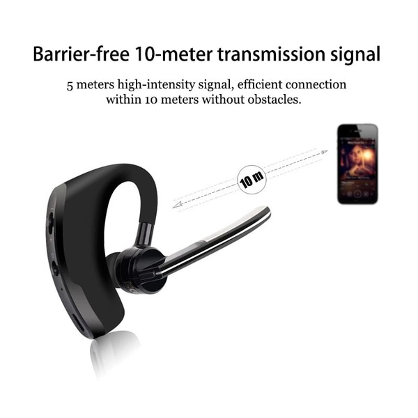 V8 Wireless  Earphone, Business Handsfree Call Headphone, Noise Reduction Driving Sports Earbud Wit K484-PEL_0KNQ7TBF