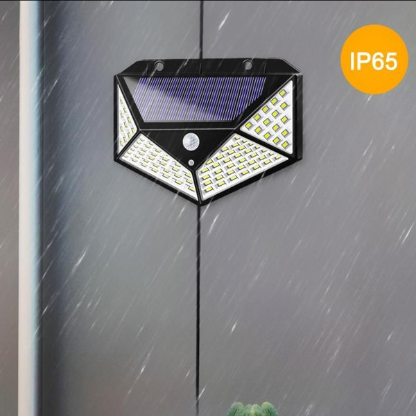 Outdoor Solar 100 LED Motion Sensor Light F369-1825573175331