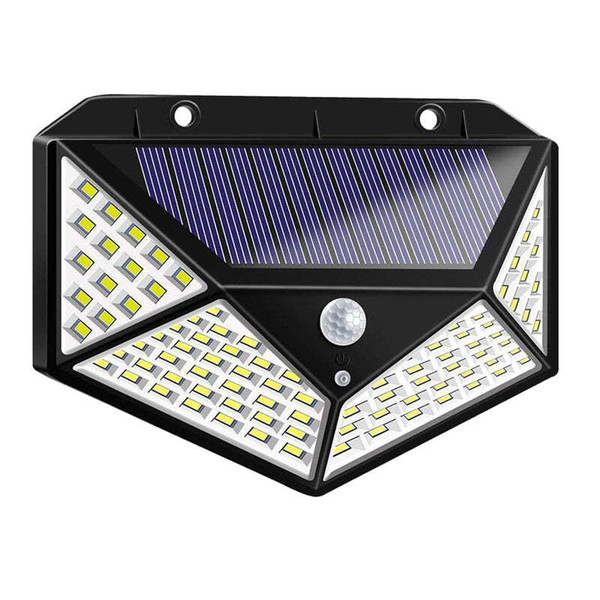 Outdoor Solar 100 LED Motion Sensor Light F369-1825573175331