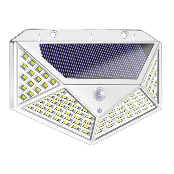 Outdoor Solar 100 LED Motion Sensor Light F369-1825573175331