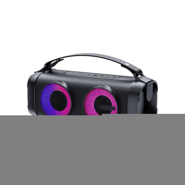Remax Bluetooth Speaker Large Volume Double Speaker Subwoofer Outdoor Portable Audio for Camping Bl K484-FQZHE_OKBL29NZ
