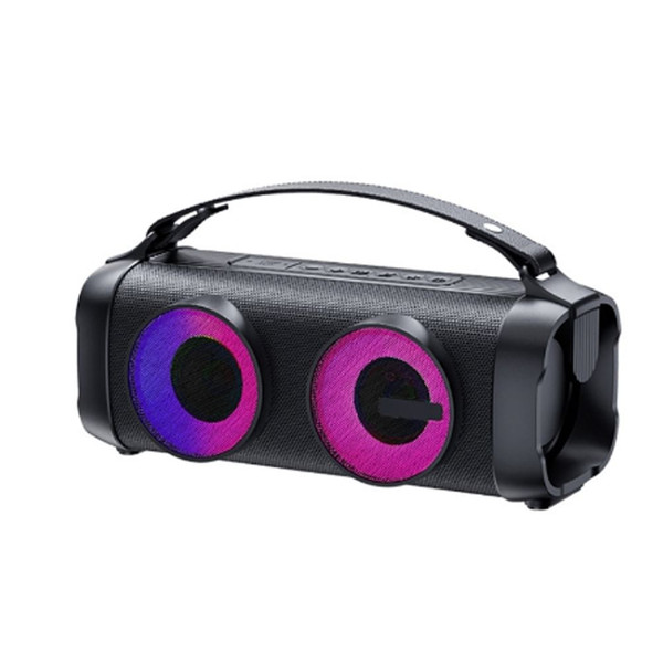 Remax Bluetooth Speaker Large Volume Double Speaker Subwoofer Outdoor Portable Audio for Camping Bl K484-FQZHE_OKBL29NZ