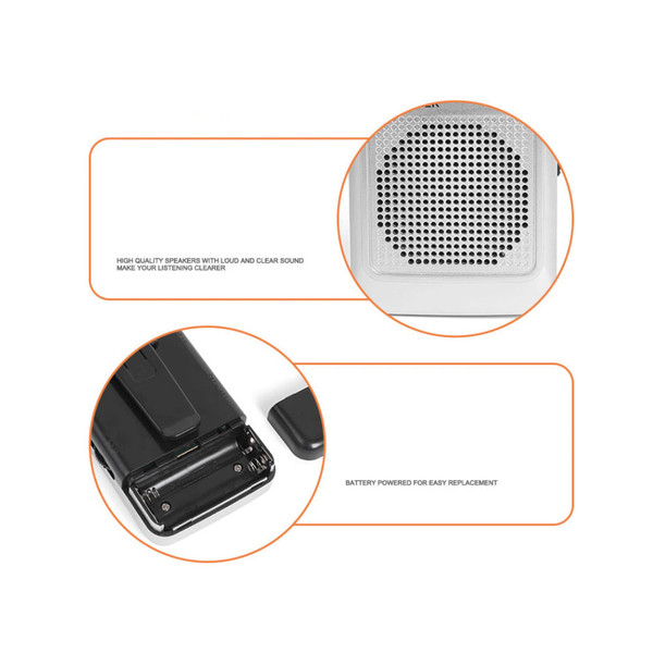 KK19 Portable AM FM Radio Battery Operated Radios Best Reception Compact Radios Player Retro 2-Band K484-PEL_0RNUECH7