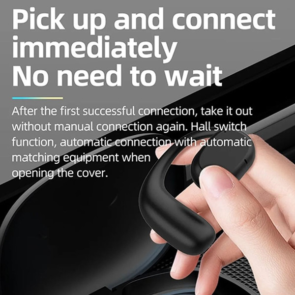 GT280 Wireless Earbuds Bass Stereo Sound With LED Display Charging Case Earphones For Running Worko K484-PEL_0R4BTHKN