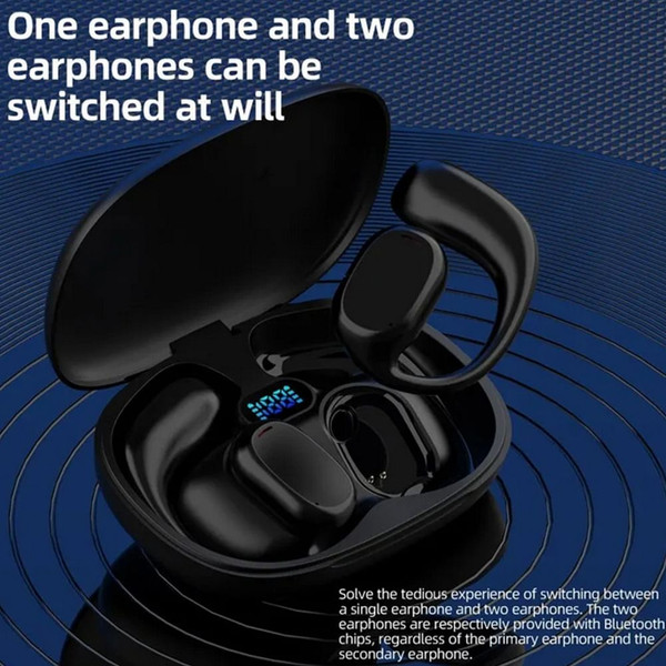 GT280 Wireless Earbuds Bass Stereo Sound With LED Display Charging Case Earphones For Running Worko K484-PEL_0R4BTHKN