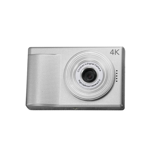 40MP Kids Digital Camera Video Recorder 1080P Ips 2.4 Inch Screen Silver with Stand K484-PEL_0R9I5ZJR