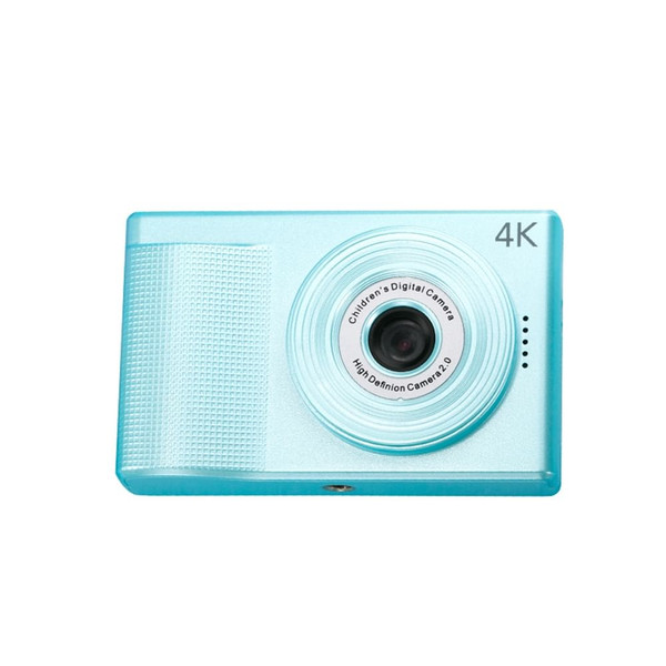 40MP Kids Digital Camera Video Recorder 1080P Ips 2.4 Inch Screen Silver with Stand K484-PEL_0R9I5ZJR