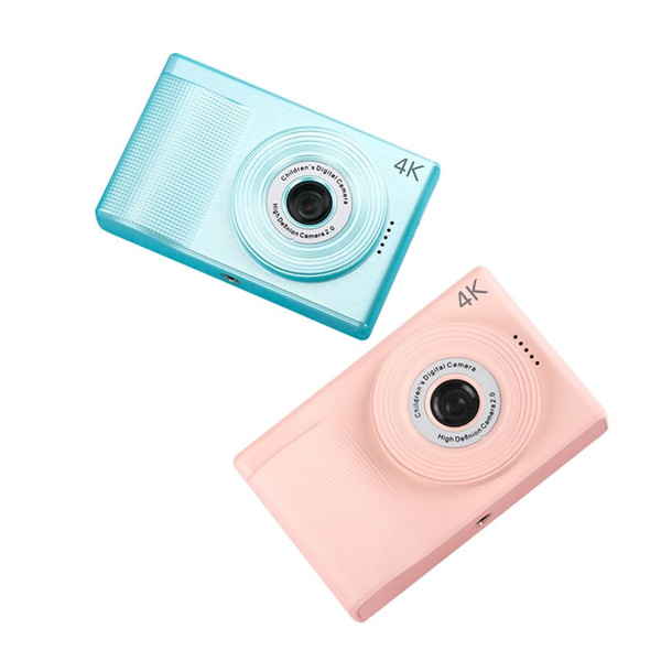 40MP Kids Digital Camera Video Recorder 1080P Ips 2.4 Inch Screen Silver with Stand K484-PEL_0R9I5ZJR