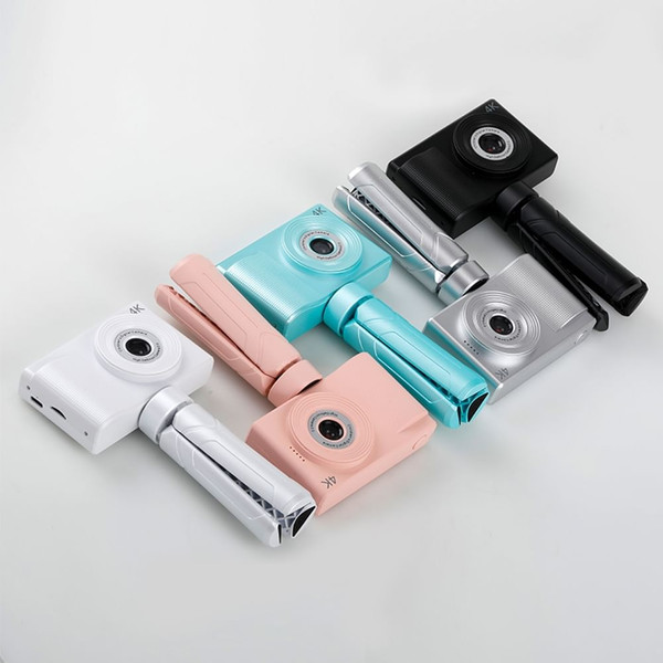 40MP Kids Digital Camera Video Recorder 1080P Ips 2.4 Inch Screen Silver with Stand K484-PEL_0R9I5ZJR