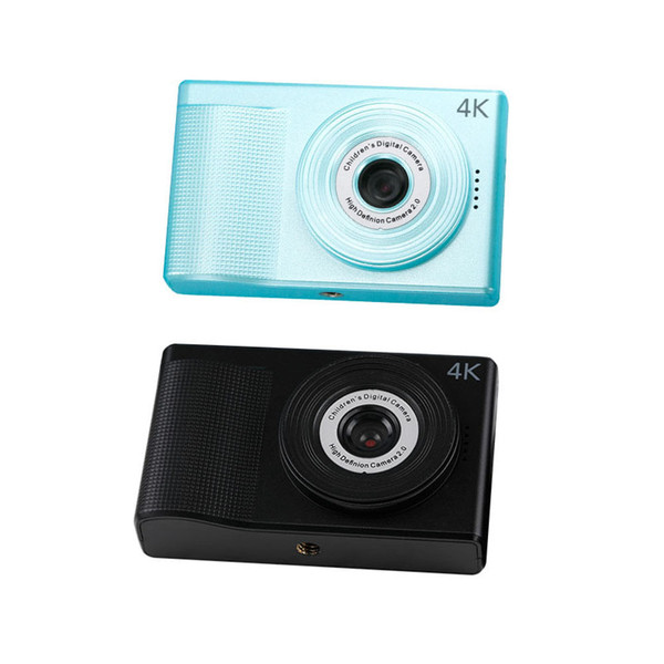 40MP Kids Digital Camera Video Recorder 1080P Ips 2.4 Inch Screen Silver with Stand K484-PEL_0R9I5ZJR