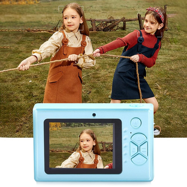 40MP Kids Digital Camera Video Recorder 1080P Ips 2.4 Inch Screen Silver with Stand K484-PEL_0R9I5ZJR