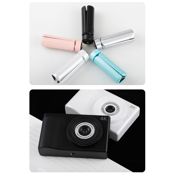 40MP Kids Digital Camera Video Recorder 1080P Ips 2.4 Inch Screen Silver with Stand K484-PEL_0R9I5ZJR
