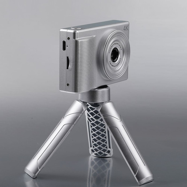 40MP Kids Digital Camera Video Recorder 1080P Ips 2.4 Inch Screen Silver with Stand K484-PEL_0R9I5ZJR