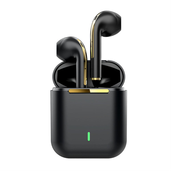 J18 Wireless Earbuds 20H Playtime Stereo Sound Earphones With Charging Case For Smart Phone Compute K484-PEL_0QCRU19B