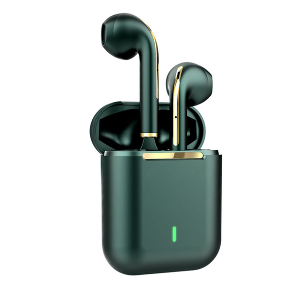 J18 Wireless Earbuds 20H Playtime Stereo Sound Earphones With Charging Case For Smart Phone Compute K484-PEL_0QCRU19B