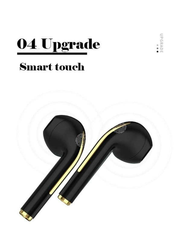 J18 Wireless Earbuds 20H Playtime Stereo Sound Earphones With Charging Case For Smart Phone Compute K484-PEL_0QCRU19B