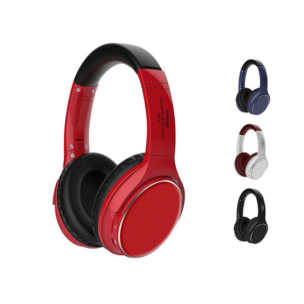 VJ901 Wireless Headphones Over Ear Wireless Headphones Foldable Lightweight Headset With TF Card Mo K484-PEL_0QPIWY11