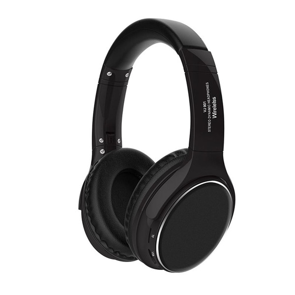 VJ901 Wireless Headphones Over Ear Wireless Headphones Foldable Lightweight Headset With TF Card Mo K484-PEL_0QPIWY11