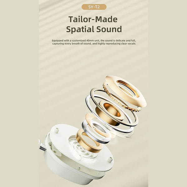 Wireless Headsets Noise Canceling Ear Buds Longer Playtime Foldable Earphones Support Dual Device C K484-PEL_0RBFGZOB