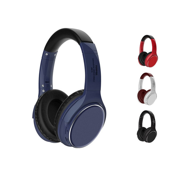 VJ901 Wireless Headphones Over Ear Wireless Headphones Foldable Lightweight Headset With TF Card Mo K484-PEL_0QPIQJVL