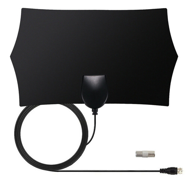 300 Mile Range Antenna TV Digital HD Skywire Antena Digital HDTV 1080p Indoor black K484-PEL_09FLZ8FR