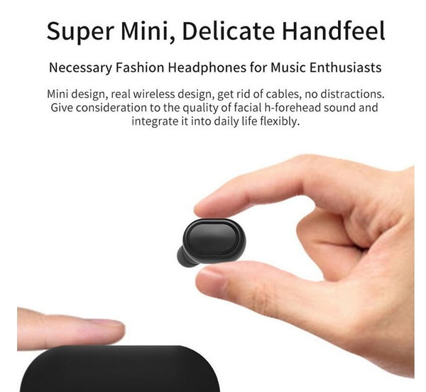 TWS M2 Wireless Bluetooth Headsets Portable Earbuds with Mic for iPhone Xiaomi Huawei Samsung Cellp K484-PEL_0C8N1A76