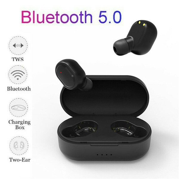 TWS M2 Wireless Bluetooth Headsets Portable Earbuds with Mic for iPhone Xiaomi Huawei Samsung Cellp K484-PEL_0C8N1A76