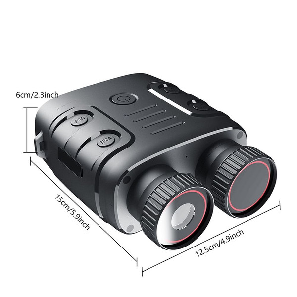 US Night Vision Goggles 2.4 inch Lcd Display Infrared Binoculars with 5x Digital Zoom 1080P Goggles K484-PEL_0Q9F2S43_US