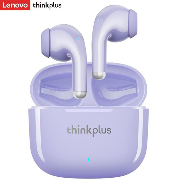 Original LENOVO Lp40pro Tws Wireless Bluetooth-compatible Earphone Semi-in-ear Headset Pink K484-PEL_0PDDCHY2