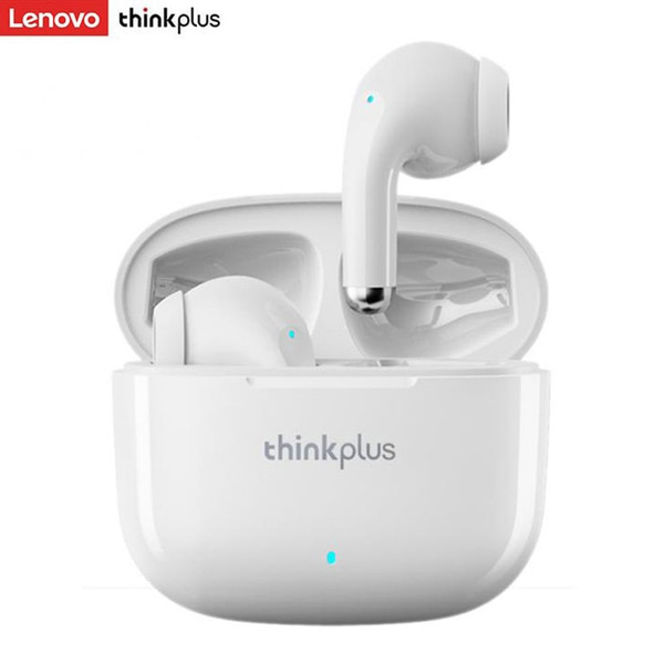 Original LENOVO Lp40pro Tws Wireless Bluetooth-compatible Earphone Semi-in-ear Headset Pink K484-PEL_0PDDCHY2