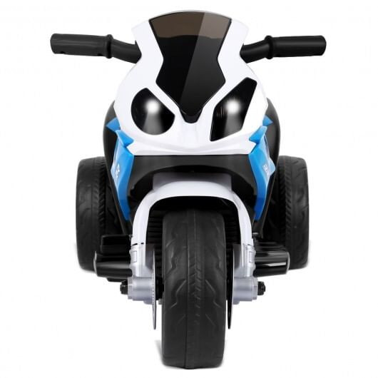 6V Kids 3 Wheels Riding BMW Licensed Electric Motorcycle-Blue - Color: Blue D681-TY327662BL