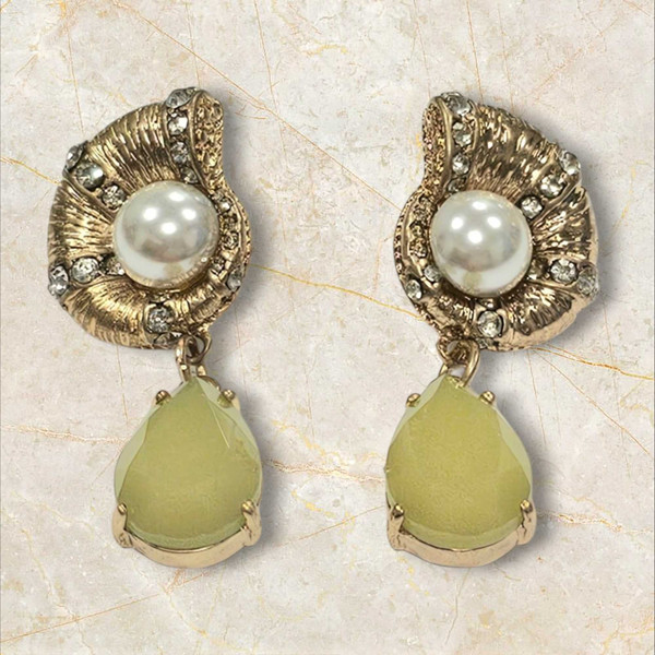 EXOTICA - The Seashell Heaven Earrings K290-1261877264