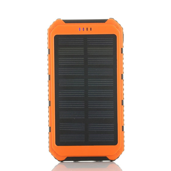 Color: Orange - Roaming Solar Power Bank Phone or Tablet Charger K290-5892233541
