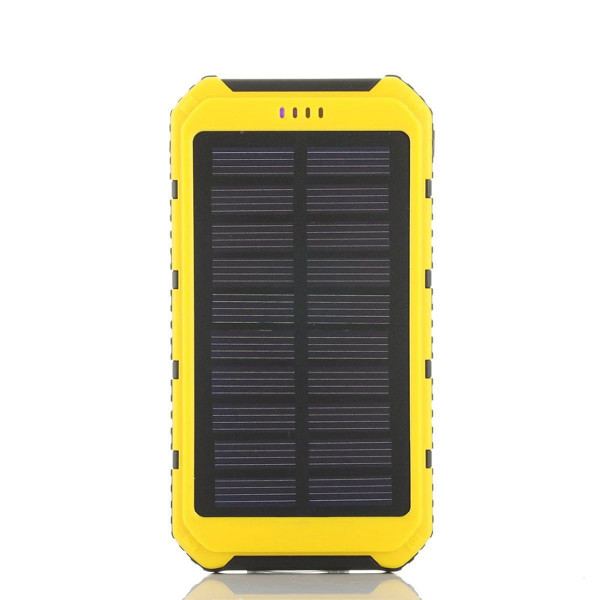 Color: Yellow - Roaming Solar Power Bank Phone or Tablet Charger K290-5892233605
