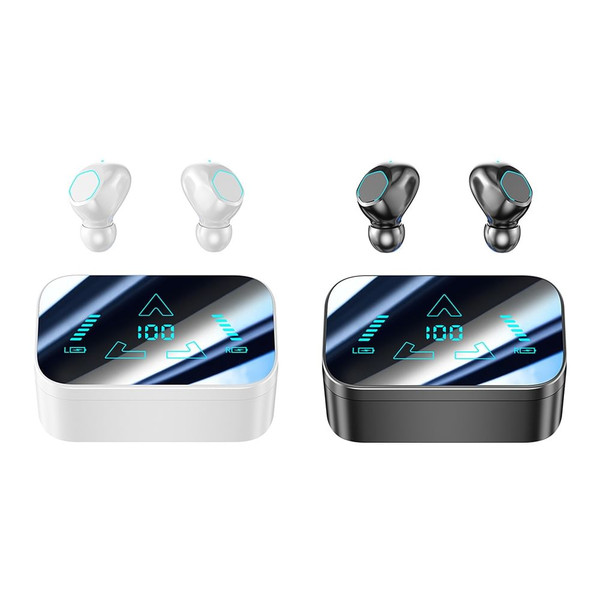 M48 Wireless Earbuds Ultra Long Playtime Headphones With Power Display Charging Case Sweatproof Ear K484-PEL_0R9ZJ0FD