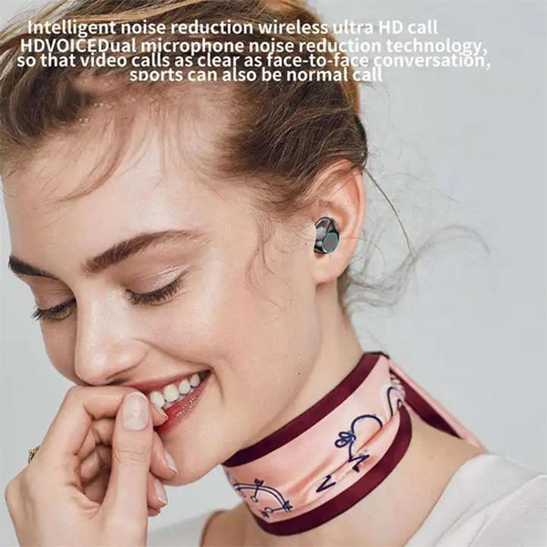 M48 Wireless Earbuds Ultra Long Playtime Headphones With Power Display Charging Case Sweatproof Ear K484-PEL_0R9ZJ0FD
