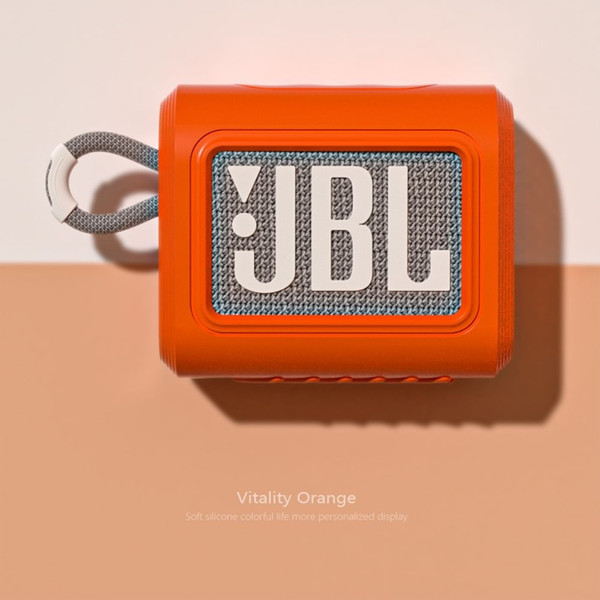 Silicone Protective Cover Portable Anti-fall Dust-proof Storage Box Soft Shell Compatible For JBL G K484-PEL_0LOBQI7C