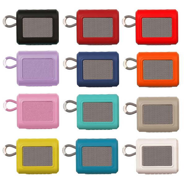 Silicone Protective Cover Portable Anti-fall Dust-proof Storage Box Soft Shell Compatible For JBL G K484-PEL_0LOBQI7C