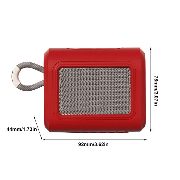 Silicone Protective Cover Portable Anti-fall Dust-proof Storage Box Soft Shell Compatible For JBL G K484-PEL_0LOBQI7C