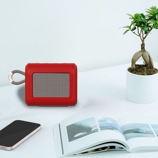 Silicone Protective Cover Portable Anti-fall Dust-proof Storage Box Soft Shell Compatible For JBL G K484-PEL_0LOBQI7C