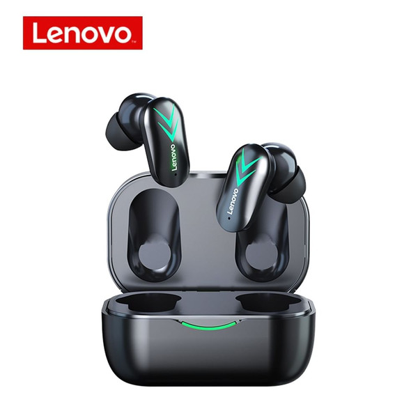 Original LENOVO Xt82 Wireless Bluetooth-compatible Headset Power Display Touch-control Mobile Gamin K484-PEL_0LUSUSDO