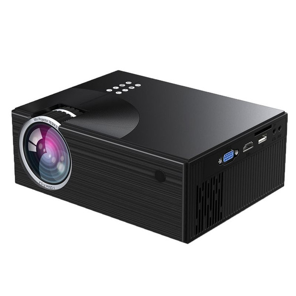 C7 2000 Lumens LED Video Projector Portable LCD Projector For Home Cinema AV USB HDMI VGA 3D LED Be K484-PEL_0D819TDT
