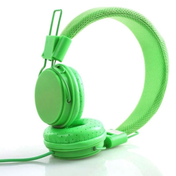 US Kids Wired Ear Headphones Stylish Headband Earphones for iPad Tablet  purple K484-PEL_021S0KJG_US