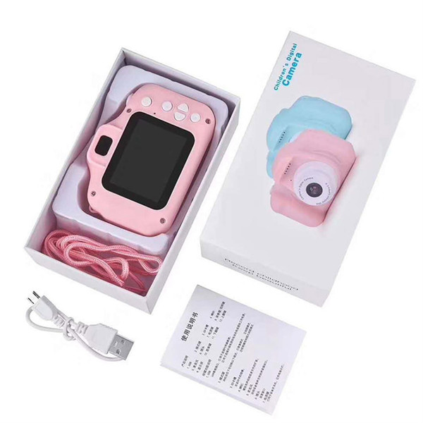 X2000 Upgrade Kids Camera HD 1080P Children Sports Camera 2 Inch Screen Digital Camera For Age 3-8  K484-PEL_0QDU372H